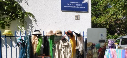 Flohmarkt im Hof