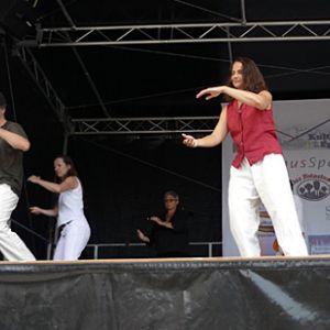 Tai Chi auf der Kulturbühne Oberursel (2008)