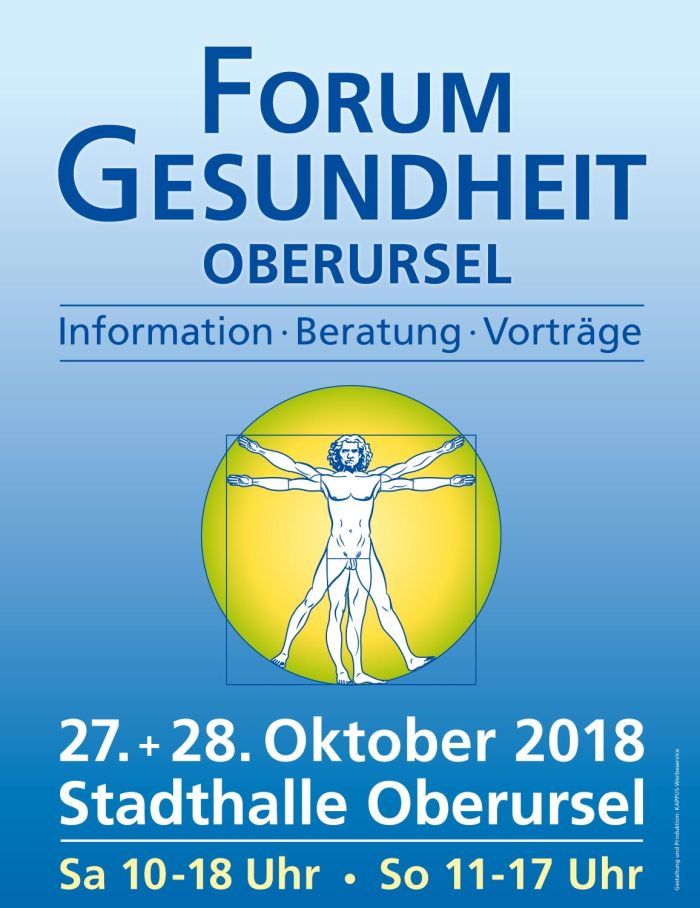 Plakat Forum Gesundheit