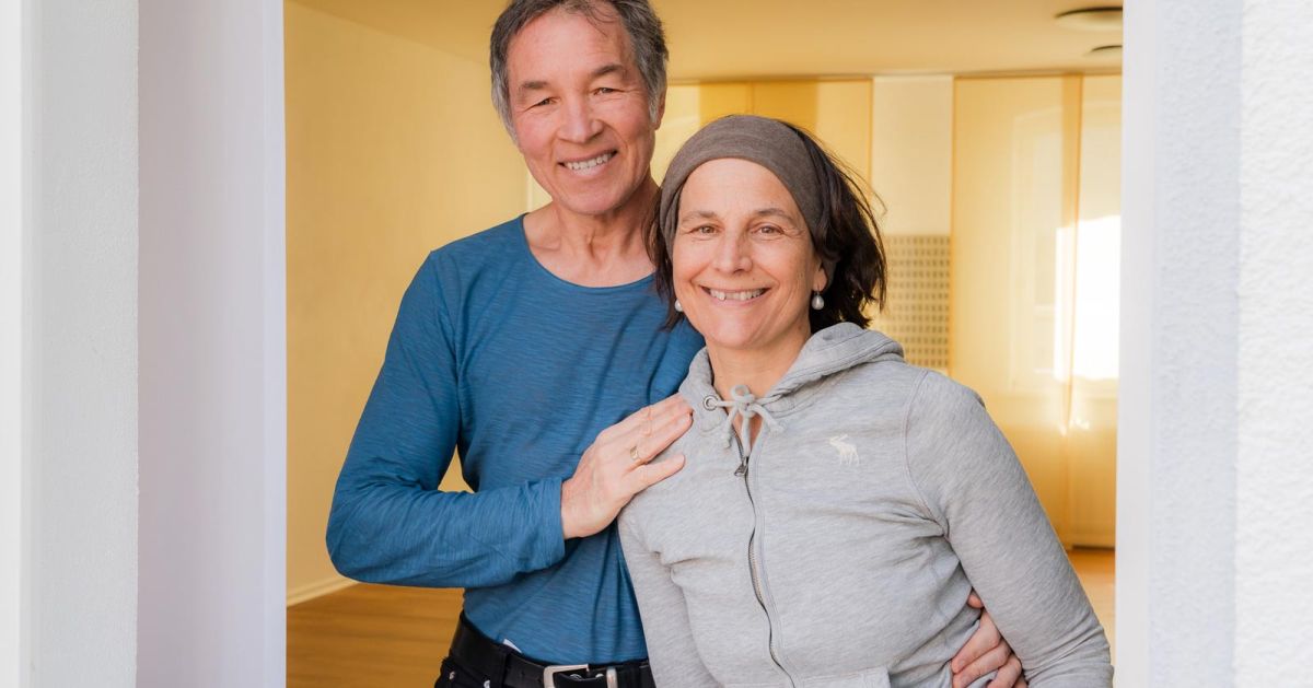 Martin und Stephanie