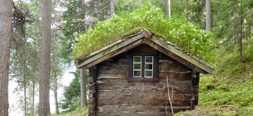 Haus im Wald