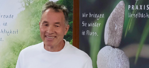 Martin Funder beim Vortrag