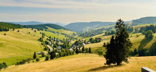 Tal mit Dorf