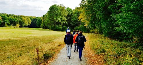 Auf dem Weg (Kraftplatz Seminar)