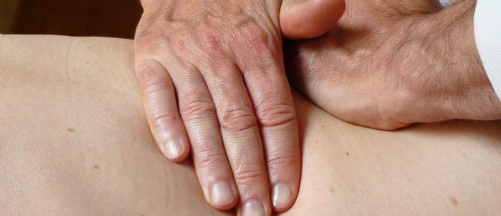 Hände Massage