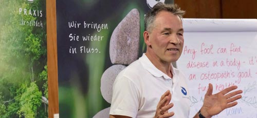 Qi Gong, Rudern über Bergsee