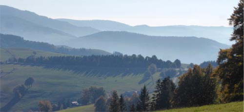 Blick vom Schauinsland, Schwarzwald