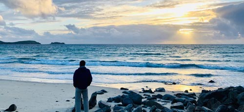 Martin am Meer